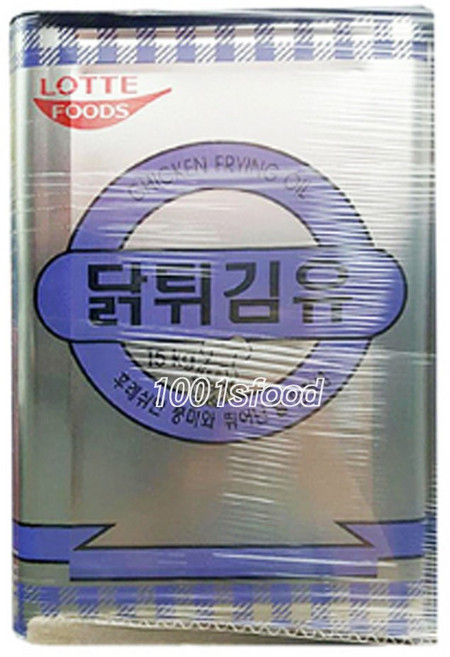 롯데 닭튀김유15kg, 15kg, 1개