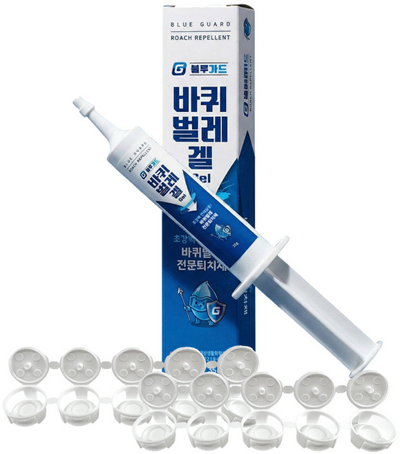 블루가드 바퀴벌레겔 바퀴벌레약 바퀴벌레 퇴치제 퇴치약, 1개, 35g