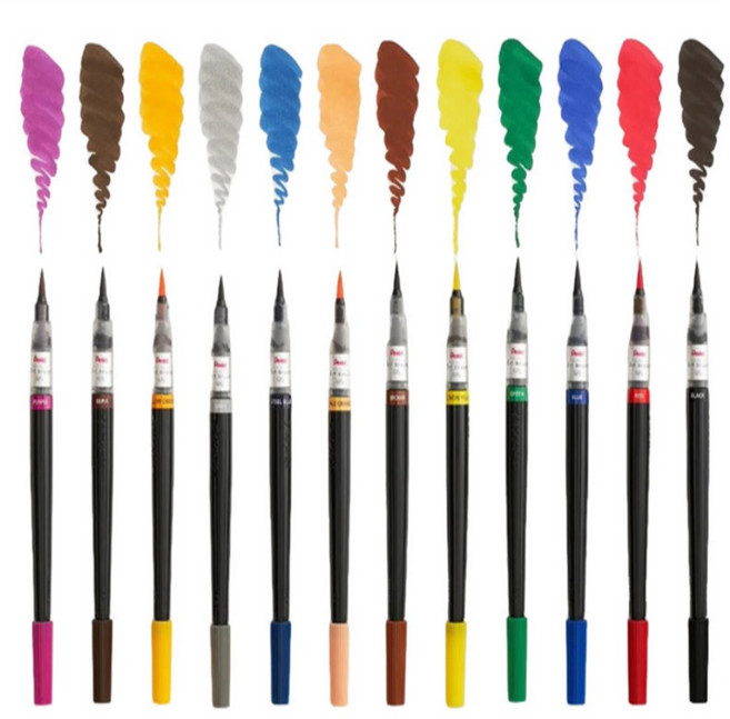 예스몰 캘리그라피붓펜 만년필붓펜