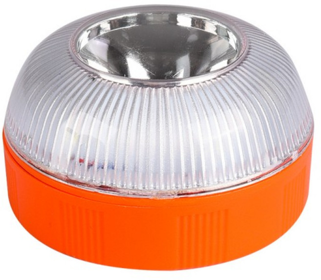 팝LED 경고등 다목적 비상등 바리케이드 라이트 충전식 강력 자석 방수 교통, 01 Ship with 24h, 02 Yellow body