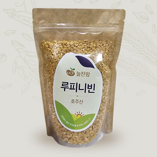 늘찬팜 루피니빈 고단백 다이어트 저탄수 식단관리 슈퍼푸드, 400g, 4개