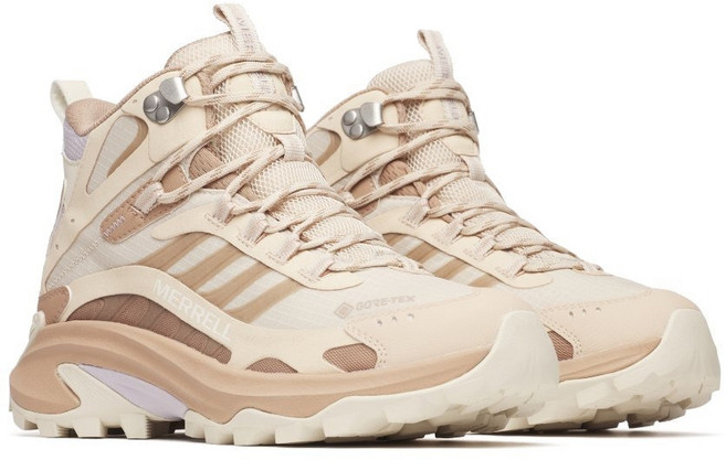 MERRELL MOAB SPEED 2 MID GTX 防水登山健行鞋 奶茶棕