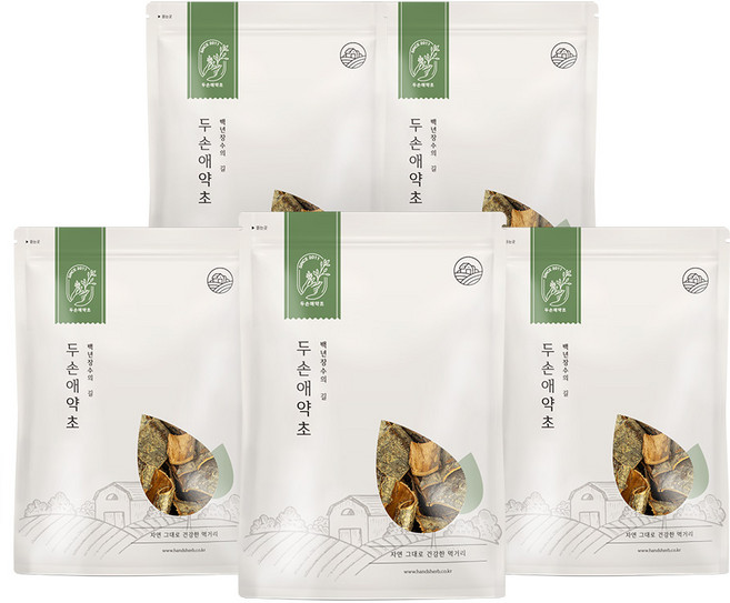 두손애약초 국산 마가목 정공피 껍질 차 약초차, 5개, 300g