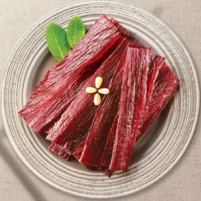 국내생산 한우 장흥 농협 맛좋은 육포 10봉, 10개, 15g
