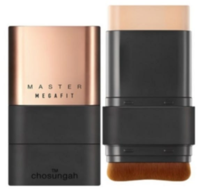 조성아TM 메가 핏 스틱 파운데이션 마스터 SPF50+ PA++++ 16g, 1개, 2.5W 텐베이지