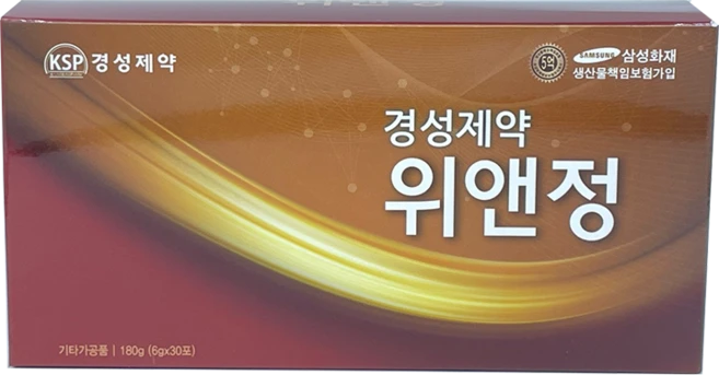 경성제약 위앤정 6g x 30포 1박스 (180g) / 위건강, 180g, 1개 - 쿠팡