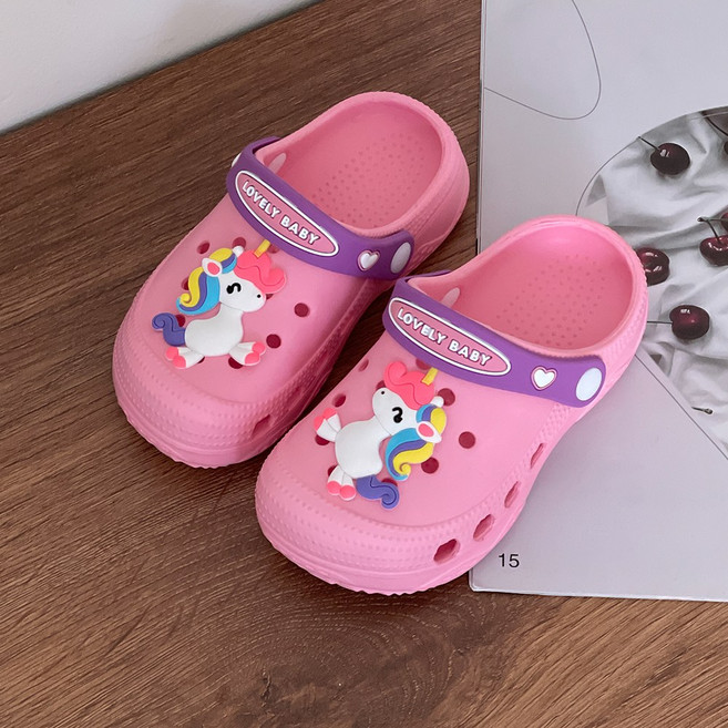 치어풀마리오 멜앤슈 아동용 EVA 러블리 베이비 캐릭터 샌들