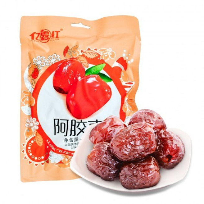 판다중국식품 어지아오자오 대추당절임 220g, 3개