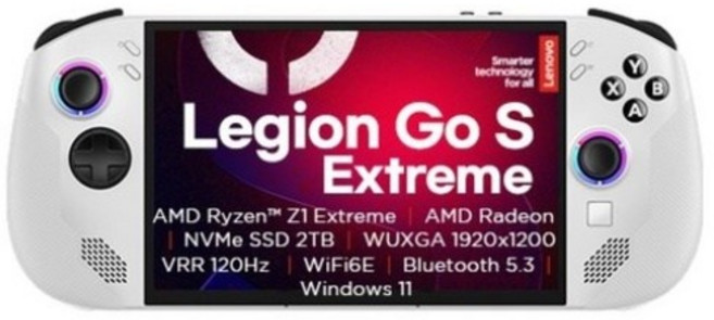 레노버 Legion Go S Extreme 2TB, 83N60011KR