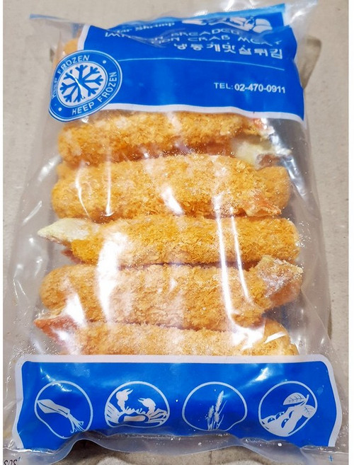 게맛살튀김(700g) 냉동 맛살튀김 업소용, 700g, 1개