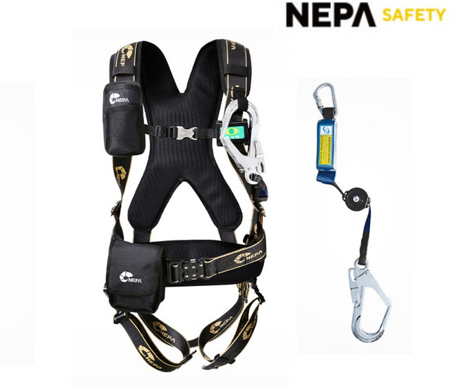 네파 전체식 안전벨트 / 엘라스틱 NB-203AE, 1개