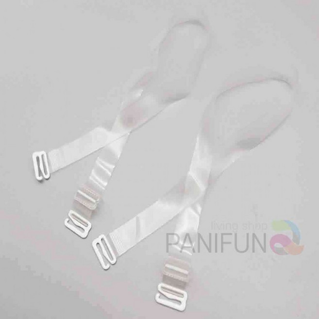 누드 브라끈 반투명 1.5cm 반투명어깨끈 반투명스트랩 브라끈숨기기 속옷반투명끈 브라어깨끈감추기 브라끈