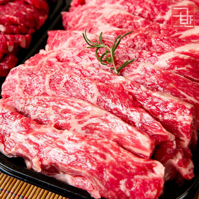 [고반한우] 1++투쁠 설깃살 200g, 1개