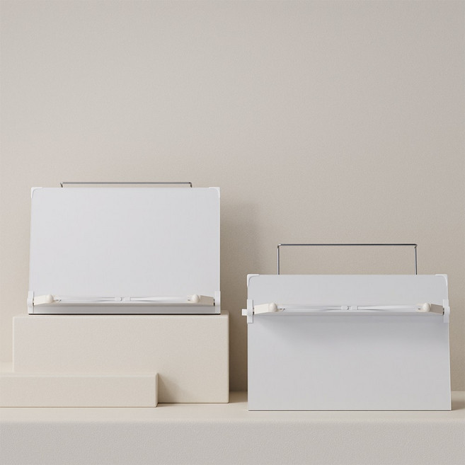 메르마 이지리프트 높이조절 독서대, 이지리프트 화이트 30