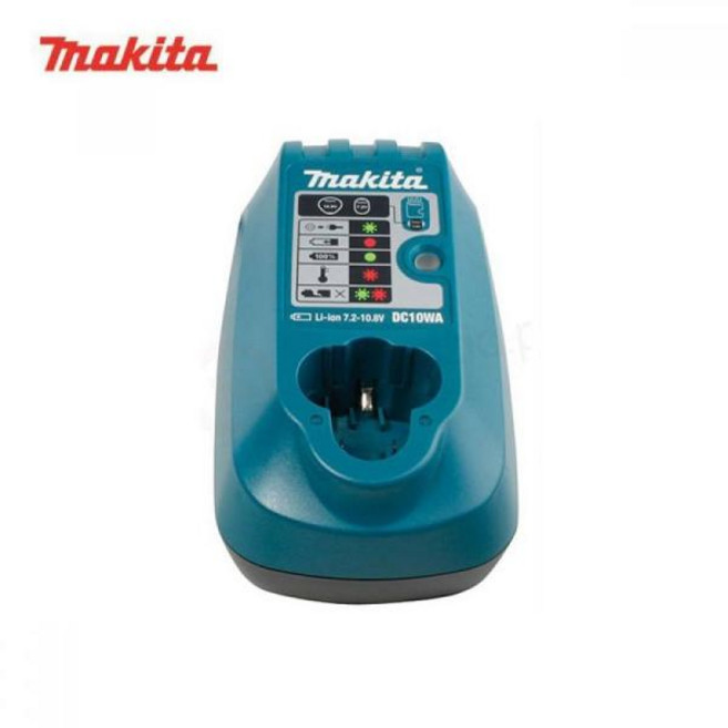 정품 마끼다 10.8V 충전기 DC10WA DF330DWE TD090DWE DF030DWE HP330DWE TW100DWE 호환, 단품, 1개