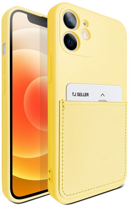 더조은셀러 포켓쏙 아이폰 호환 카드 핸드폰 케이스 2개