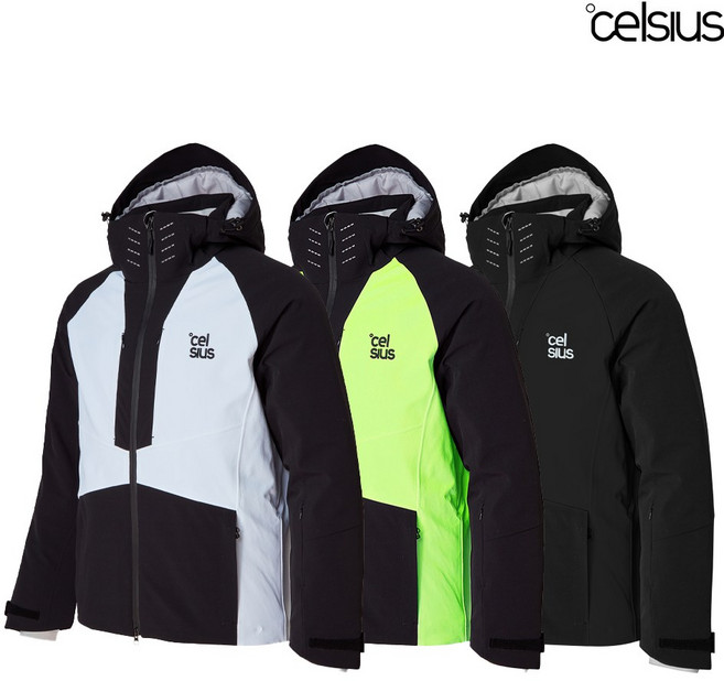 셀시우스 스키복 커스텀 스마트발열 자켓 보드복