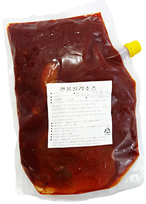 [24] 캐드 깐풍칠리소스 2kg, 1개
