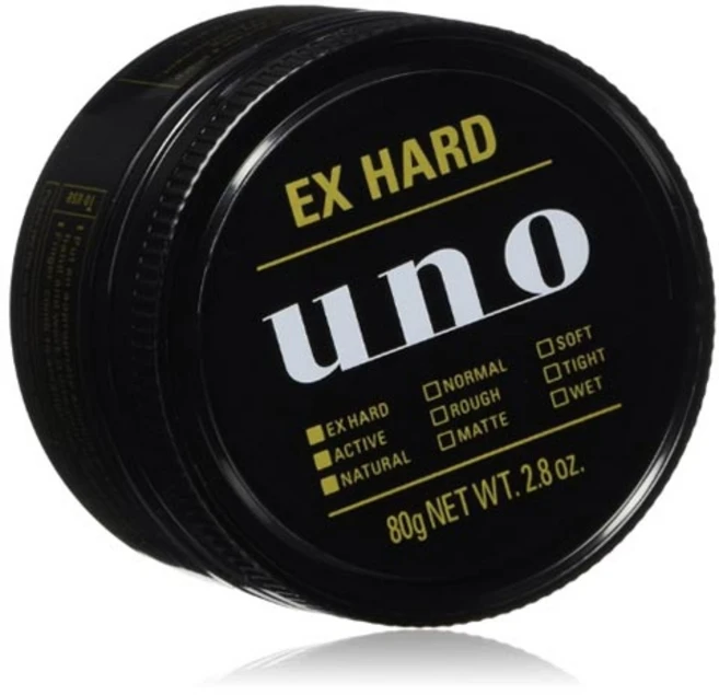 우노 헤어왁스 익스트림 하드 80g 일본, 1개 - 쿠팡