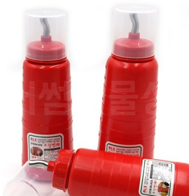 어썸만물상 소스병 특대 650ml 다용도