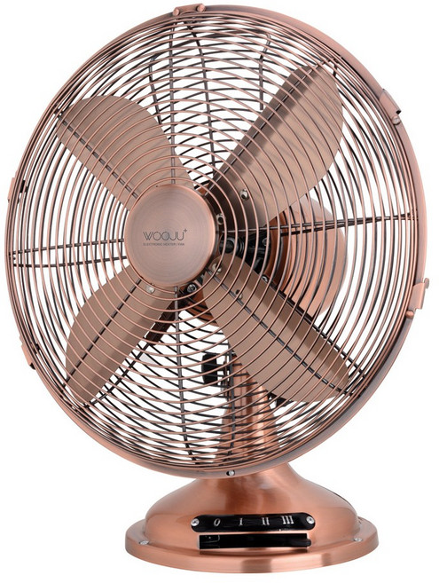 우주 메탈 선풍기 12인치 탁상용 데스크팬 사무실 저소음 WF12-001