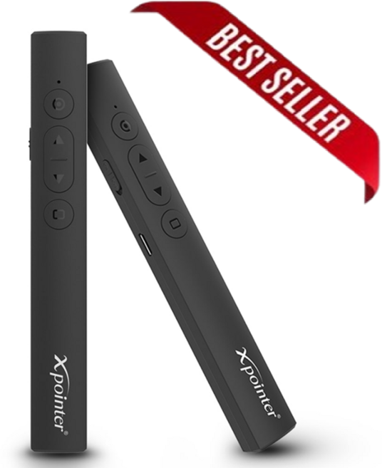 [당일발송] 레이저 포인터 5핀 충전형 프리젠터, 1개