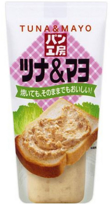 kewpie 麵包工房 鮪魚 & 美乃滋, 1個, 150g