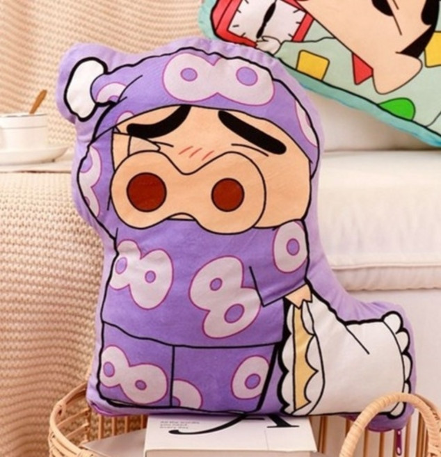 짱구 담요쿠션 캐릭터 이불