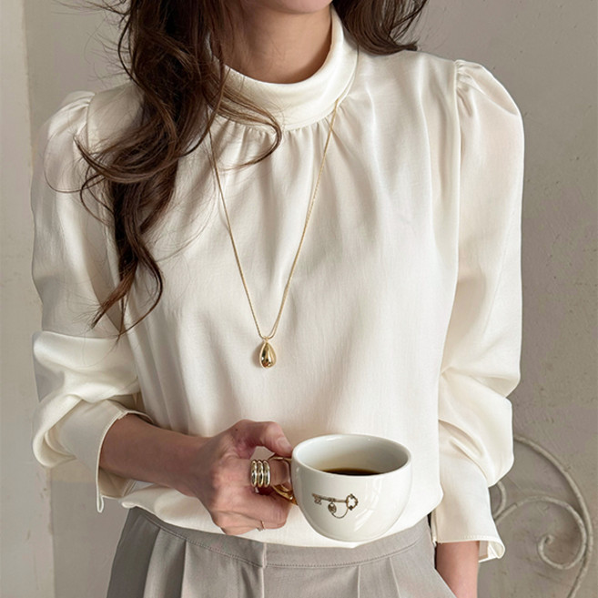 [난닝구]테츠노 퍼프블라우스