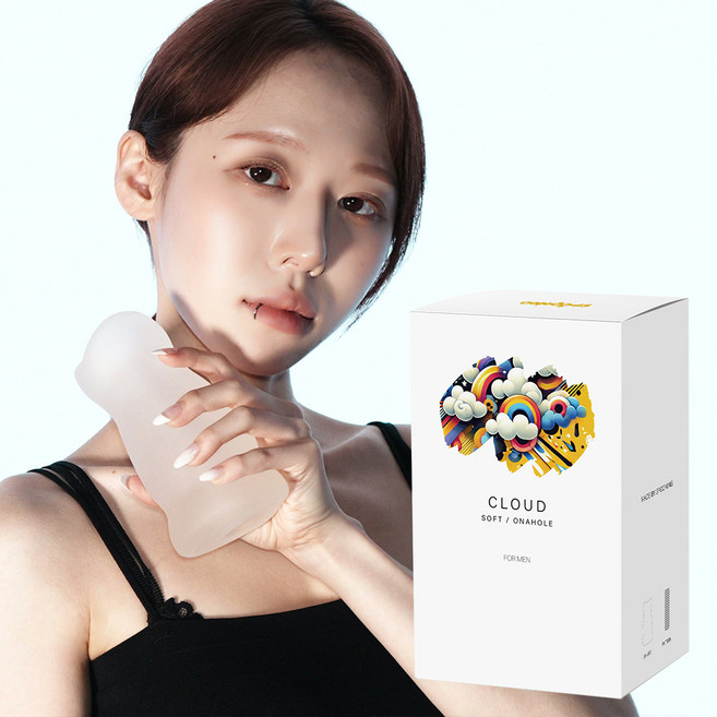 클라우드 명기 오나홀 은지 설희 세미 남성 성인용품, 1개, 소프트 대표 이미지 - 스푸닝보지 추천