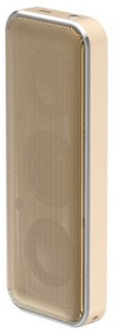 코끼리 잭슨 210 미니 블루투스 스피커 (골드)