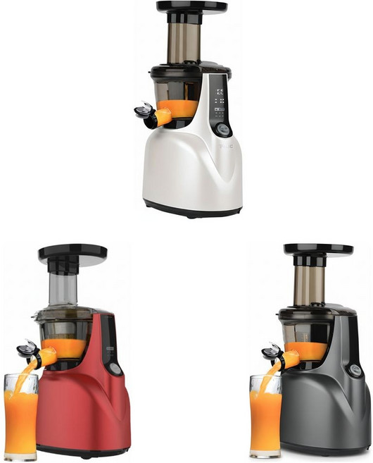 엔유씨 콜드프레스 주스 원액기, NJ110K, 매트화이트펄