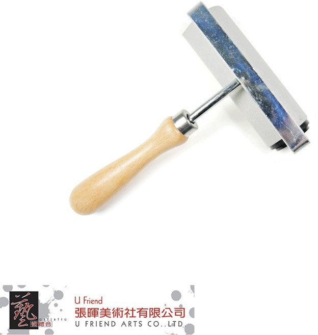 U Friend 木柄版畫滾筒 (4種規格), 1個, 2"