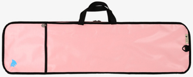 스윗스윔 프리다이빙 롱핀가방 리더핀 핀백, 핑크-B타입