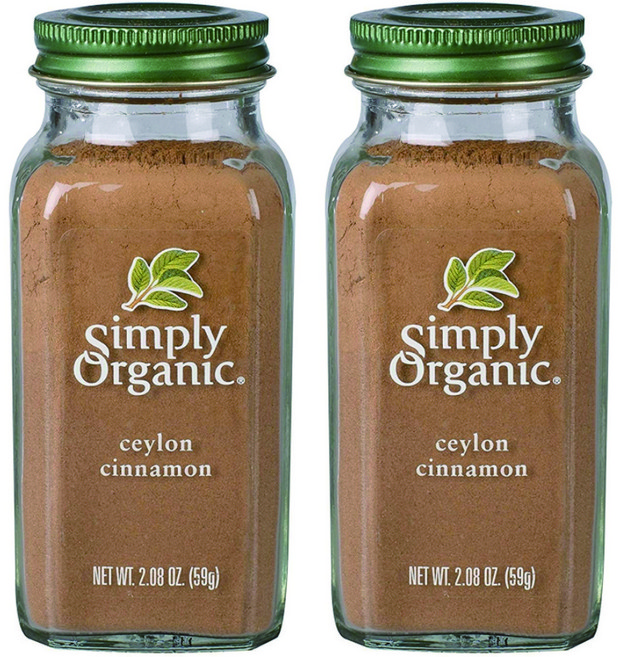 심플리오가닉 실론 시나몬, 59g, 2개