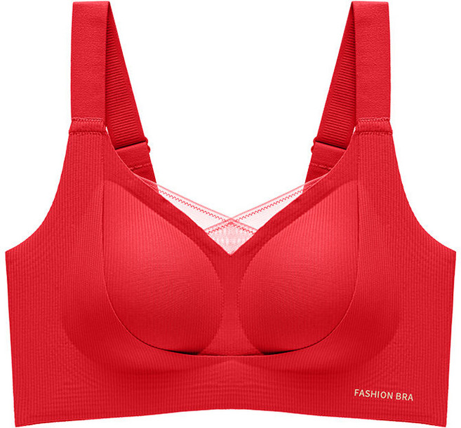 티류으스 여성 노와이어 심리스 브라 햄라인 처짐방지 스포츠 브라탑 고탄력 Z082632