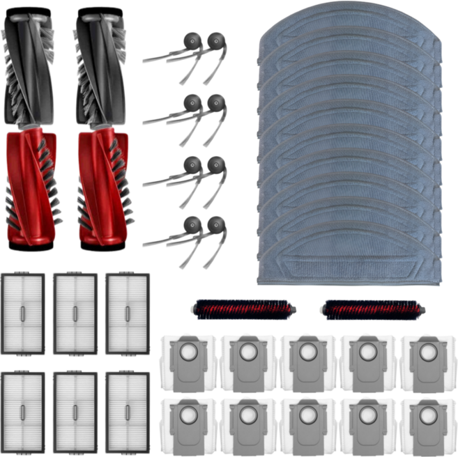 [호환] 로보락 S10 MaxV Ultra 소모품 1년 패키지 호환돼지, 1개