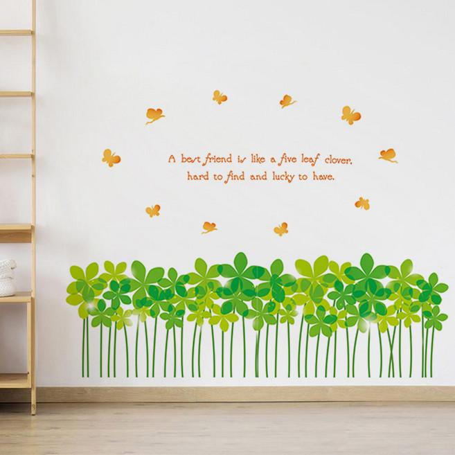 아트픽스 포인트 벽지 스티커 창문 벽 유리창 데코 스티커, 아이러브유