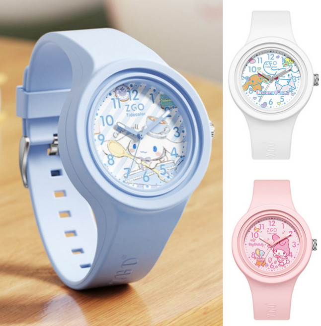 시나모롤 시계 마이멜로디 산리오 손목시계