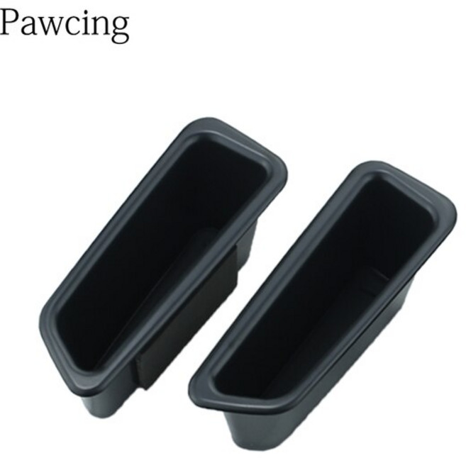 킥매트 뒷자석수납함 차량용사이드포켓 컵홀더 자동차 틈새 차량 수납거치함 보관함 전면 및 후면 도어 핸들 팔걸이 중앙 제어 볼보 S60 정리용품 호환 -78, 1개