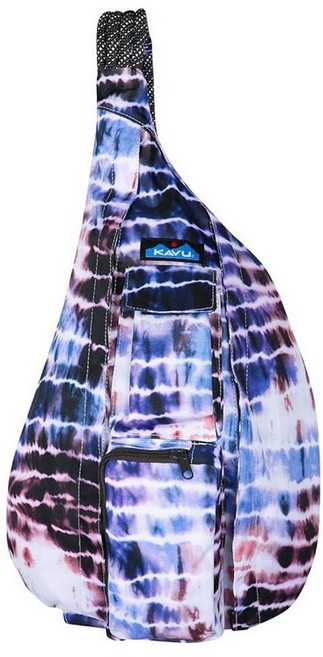 KAVU 오리지널 로프 슬링 백 잉크 블랏_166536, Drift Tide_166536