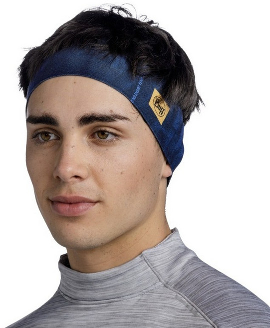 버프 쿨넷 UV 와이드 헤드밴드, ARIUS BLUE, 1개