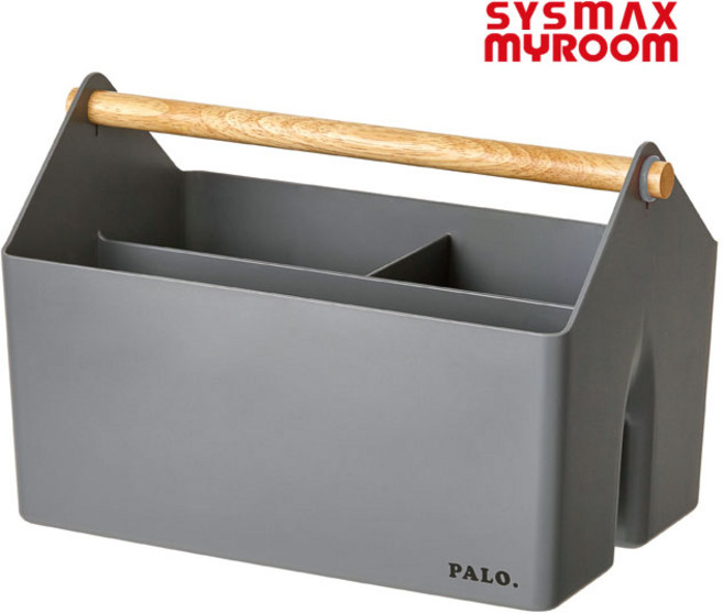 사무실 책상위 서랍 정리함 미니 투명 화장대 리모콘 커피 티백 약 정리함 플라스틱 박스, 1개