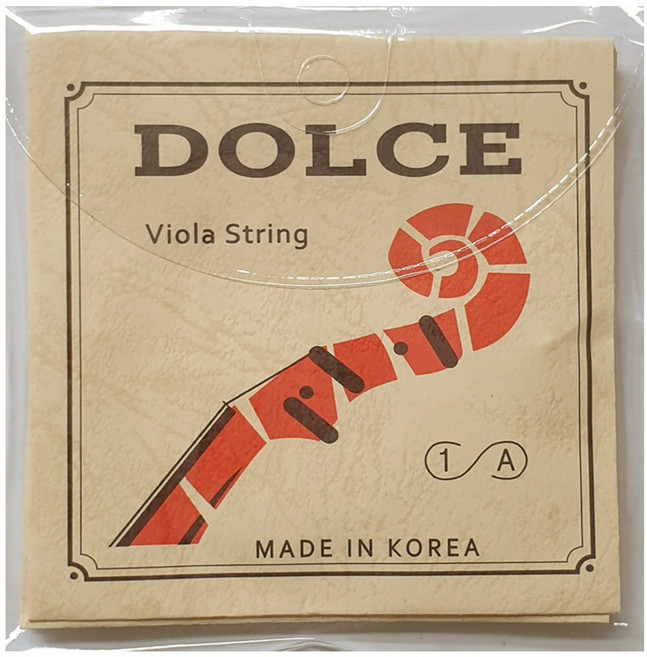돌체 비올라현 줄 선 세트, 1개