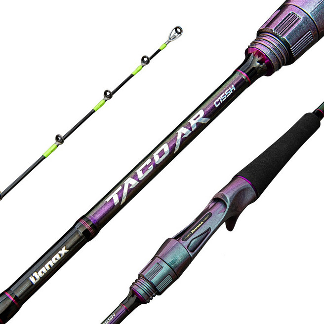 바낙스 타코 AR 바다루어대 문어 낚시대, C165XH, C165XH