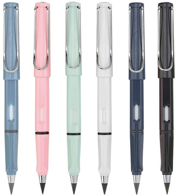 365플레이스 무한연필 6p + 리필 심 6p