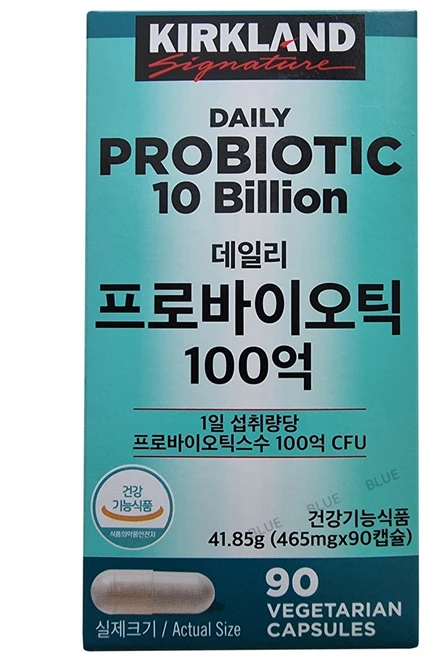 KS데일리 프로바이오틱 100억 465mg x 90캡슐, 90정, 1개 - 쿠팡