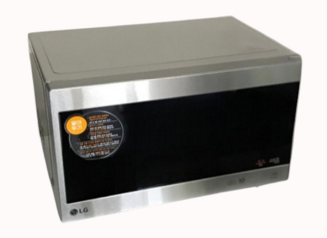 LG전자 스마트 인버터 스테인리스 전자레인지 버튼식 25L, 25L (LG정품) 스테인레스 전자레인지