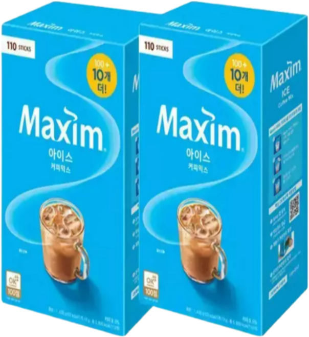 맥심 아이스 커피믹스, 13g, 220개입, 1개