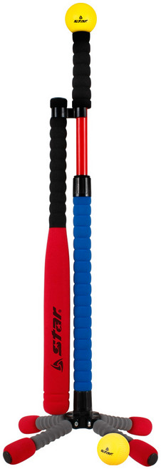 유소년 티볼세트, 파랑+빨강, 노랑(공), 1세트